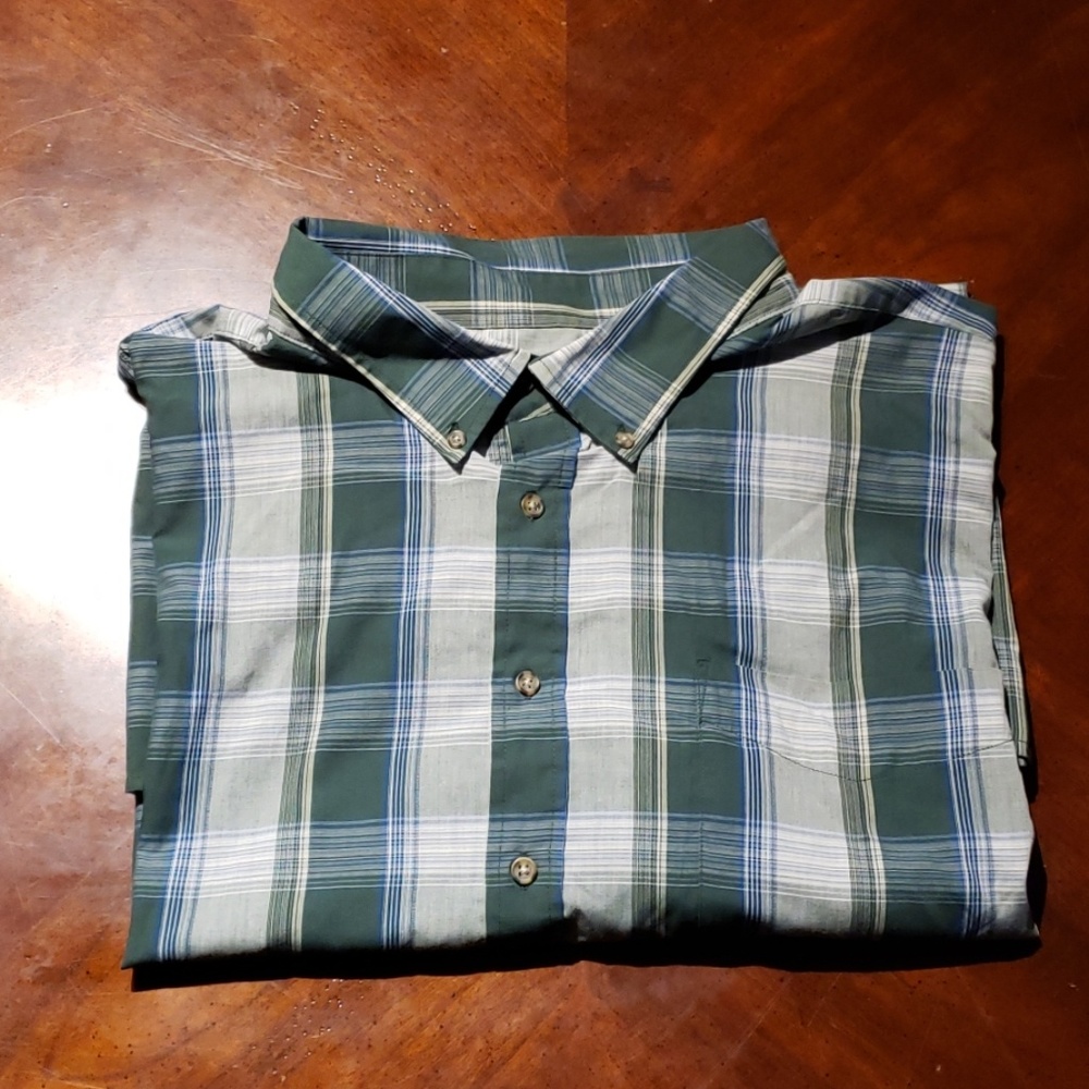 Harbor bay botton up shirt